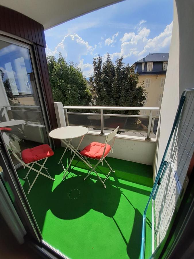 Studio calme rénové parking proche centre et thermes Aix-les-Bains Extérieur photo